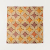 Tenture Panneau intérieur motif - décoration arabe - coude (Devant (Horizontal))