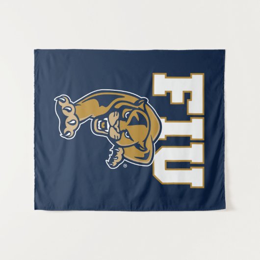 Tenture Panneaux FIU (Devant (Horizontal))