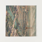 Tenture Panoramic view of the Universal Exposition in Pari (Devant (Horizontal))