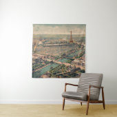 Tenture Panoramic view of the Universal Exposition in Pari (En situation)