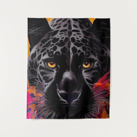 Tenture Panther Animal Discovery Adventure Nature Planet E (Devant)