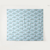 Tenture Pantoufle de verre (Devant (Horizontal))