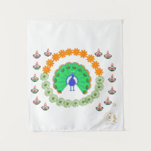 Paon - Paon tricolore indien
