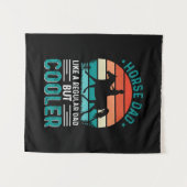 Tenture Papa Cheval (Devant (Horizontal))