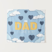 Papa, je t'aime, fête des pères cadeau