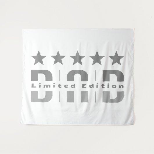 Tenture Papa Limited Edition (Devant (Horizontal))