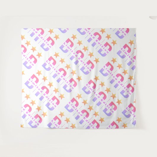 Tenture Papa Limited Edition (Devant (Horizontal))