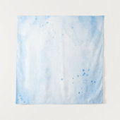 Tenture papier d'aquarelle bleu Arrière - plan (Devant (Horizontal))