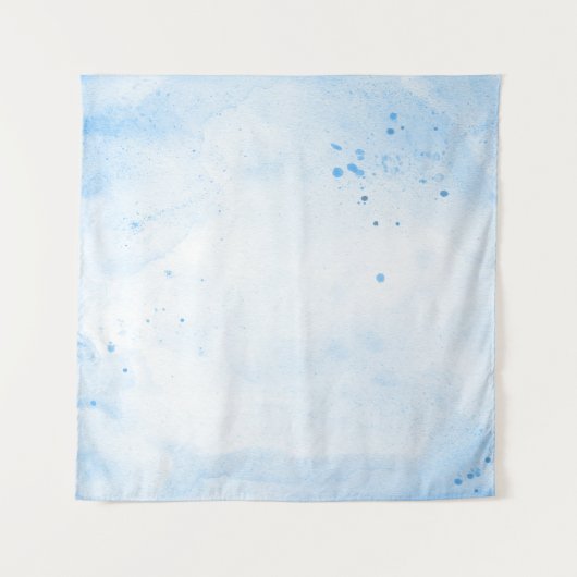 Tenture papier d'aquarelle bleu Arrière - plan (Devant)