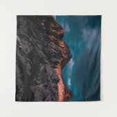 TENTURE PAPIER NUMÉRIQUE HAWAII VOLCANO (Devant (Horizontal))