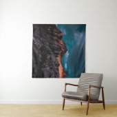 TENTURE PAPIER NUMÉRIQUE HAWAII VOLCANO (En situation (horizontale))