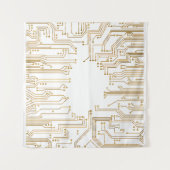 Tenture Papier peint arrière - plan de carte de circuit (Devant (Horizontal))