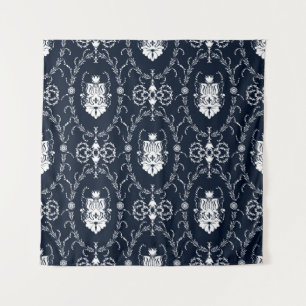 Tenture Papier peint arrière - plan floral vintage