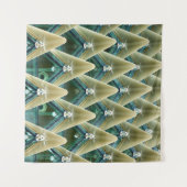 Tenture Papier peint Brown et bleu (Devant (Horizontal))