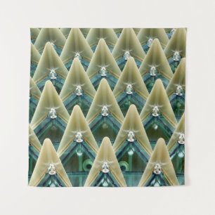 Tenture Papier peint Brown et bleu