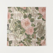 Tenture Papier peint de voyage parisien transparent. journ (Devant (Horizontal))