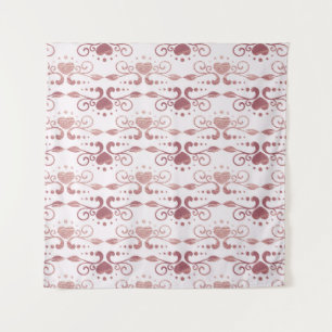 Tenture Papier peint élégant vintage art déco.