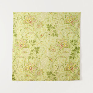 Tenture Papier peint floral classique : Vieille Élégance
