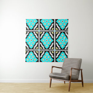 Tenture Papier peint mosaïque inversé ( petit )