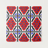 Tenture Papier peint mosaïque (petit) (Devant)