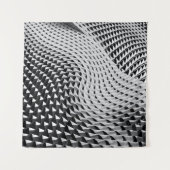 Tenture Papier peint numérique gris (Devant (Horizontal))