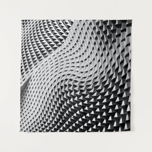 Tenture Papier peint numérique gris (Devant)
