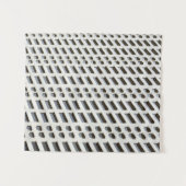 Tenture Papier peint plan architecture blanc (Devant (Horizontal))