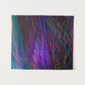 Tenture Papier peint rouge et vert (Devant (Horizontal))