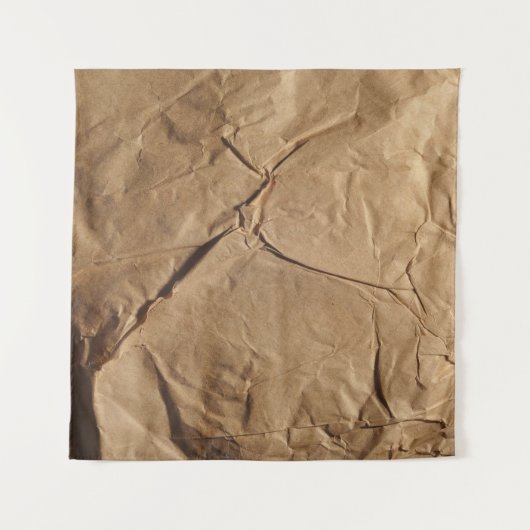 Tenture Papier Recyclé : Texture écologique. (Devant)