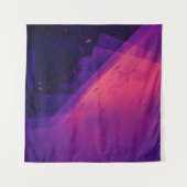 TENTURE PAPIER ROSE ET NOIR (Devant (Horizontal))