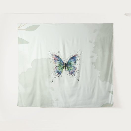 Tenture Papillon (Devant (Horizontal))