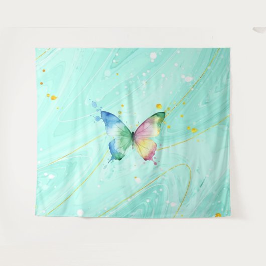Tenture Papillon (Devant (Horizontal))