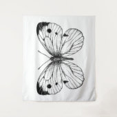 Tenture Papillon à chou (Devant)