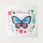 Tenture Papillon béni (Devant)