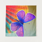 Tenture Papillon coloré (Devant (Horizontal))