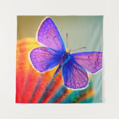 Tenture Papillon coloré (Devant)