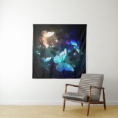 Tenture Papillon de nuit (En situation (horizontale))