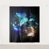 Tenture Papillon de nuit (Devant)