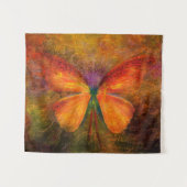 Tenture Papillon fantaisie (Devant (Horizontal))