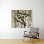 Tenture Papillon Swallowtail (En situation (horizontale))