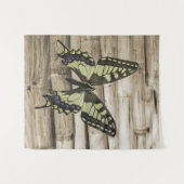 Tenture Papillon Swallowtail (Devant (Horizontal))