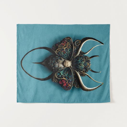 Tenture Papillon Taurus (Devant (Horizontal))