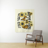 Tenture Papillon vintage | Trouvez votre lumière intérieur (En situation)