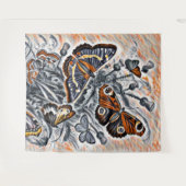 Tenture Papillons (Devant (Horizontal))