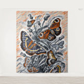 Tenture Papillons (Devant)