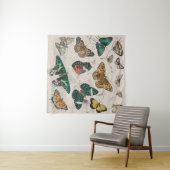 Tenture Papillons Collection Antique Papillons (En situation (horizontale))