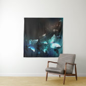 Tenture Papillons de nuit (En situation (horizontale))