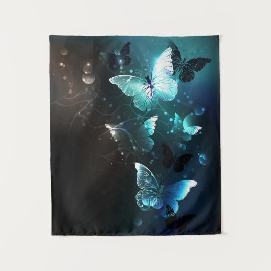 Tenture Papillons de nuit (Devant)