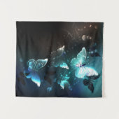 Tenture Papillons de nuit (Devant (Horizontal))