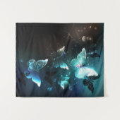 Tenture Papillons de nuit (Devant (Horizontal))